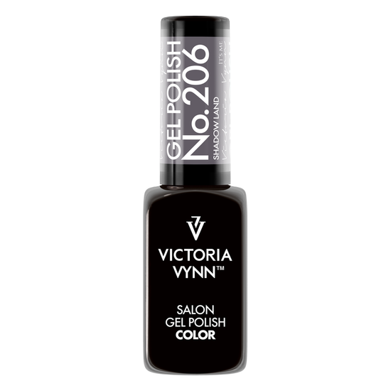 GEL POLISH 206 Shadow Land - VICTORIA VYNN