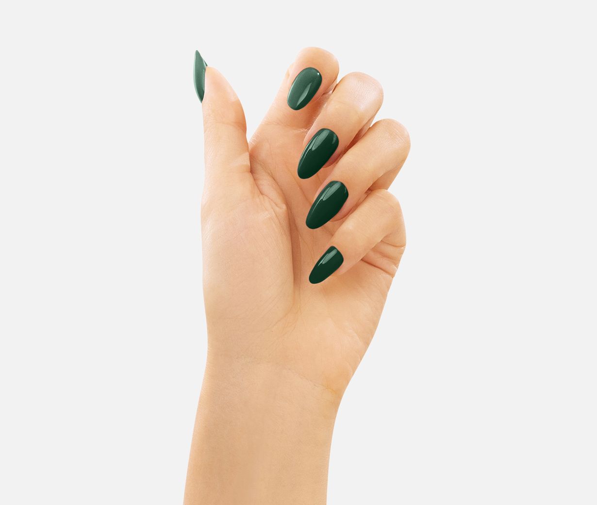 GEL POLISH 207 Dark Emerald - VICTORIA VYNN