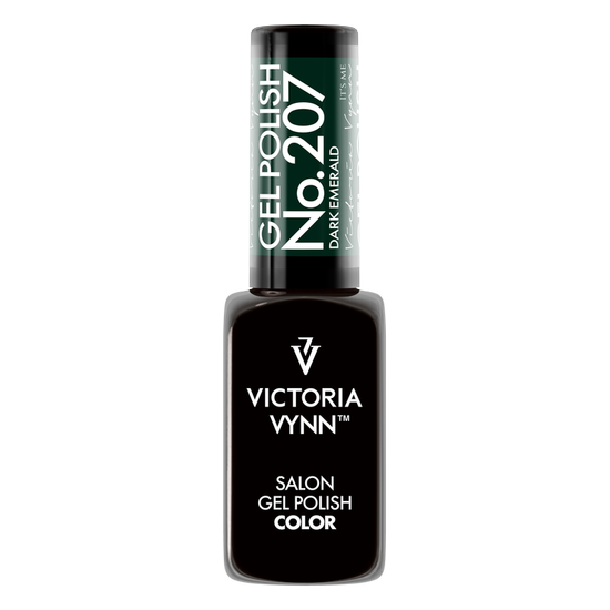 GEL POLISH 207 Dark Emerald - VICTORIA VYNN