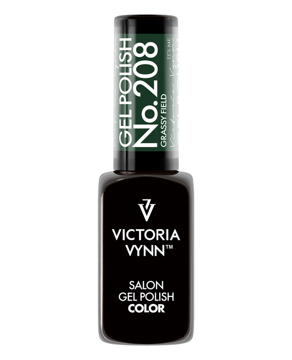 GEL POLISH 208 Grassy Field - VICTORIA VYNN