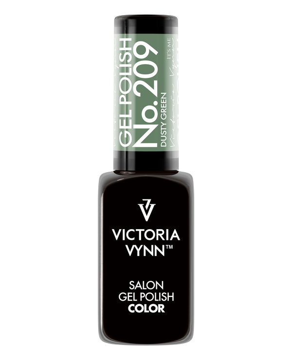 GEL POLISH 209 Dusty Green - VICTORIA VYNN