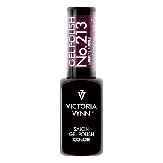 GEL POLISH 213 Imperial Purple - VICTORIA VYNN