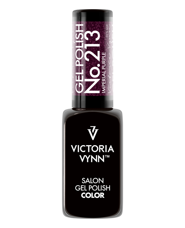 GEL POLISH 213 Imperial Purple - VICTORIA VYNN