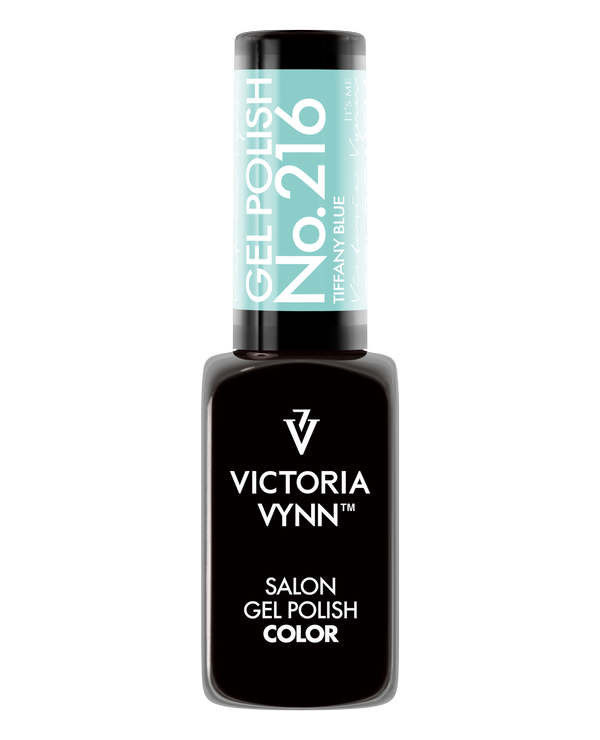 GEL POLISH 216 Tiffany Blue - VICTORIA VYNN