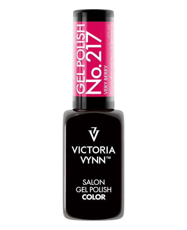 GEL POLISH 217 Very Berry - VICTORIA VYNN