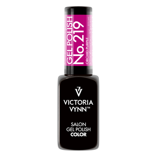 GEL POLISH 219 Orchid Purple - VICTORIA VYNN