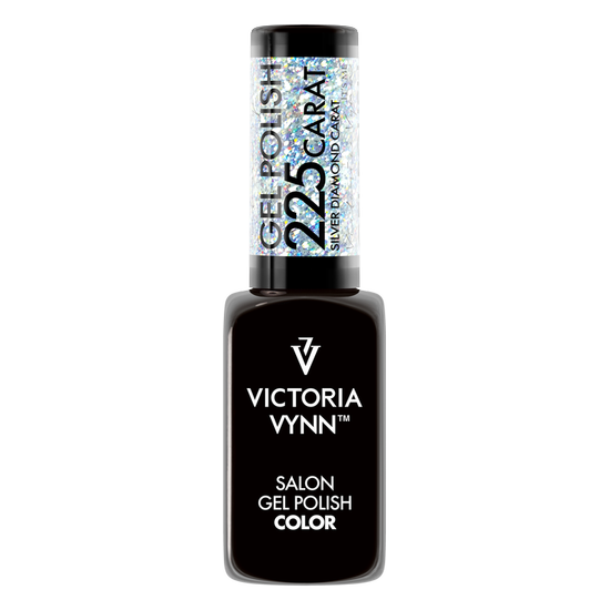 GEL POLISH 225 Carat Silver Diamond - VICTORIA VYNN