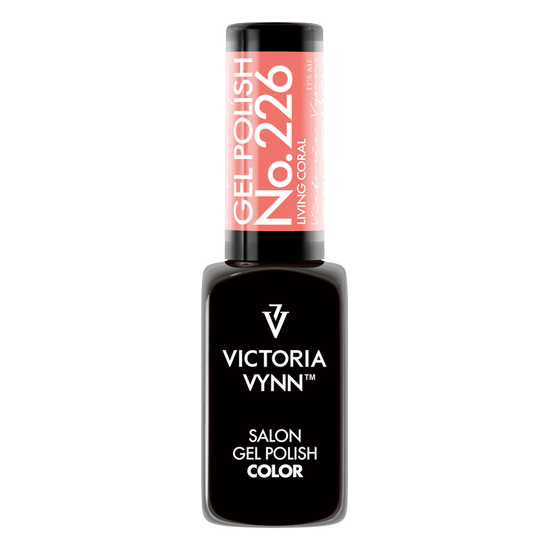 GEL POLISH 226 Living Coral - VICTORIA VYNN