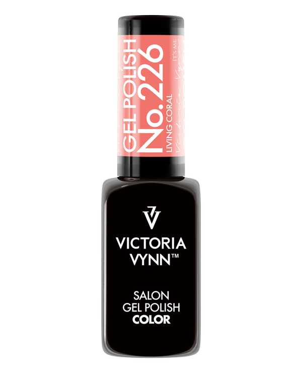 GEL POLISH 226 Living Coral - VICTORIA VYNN