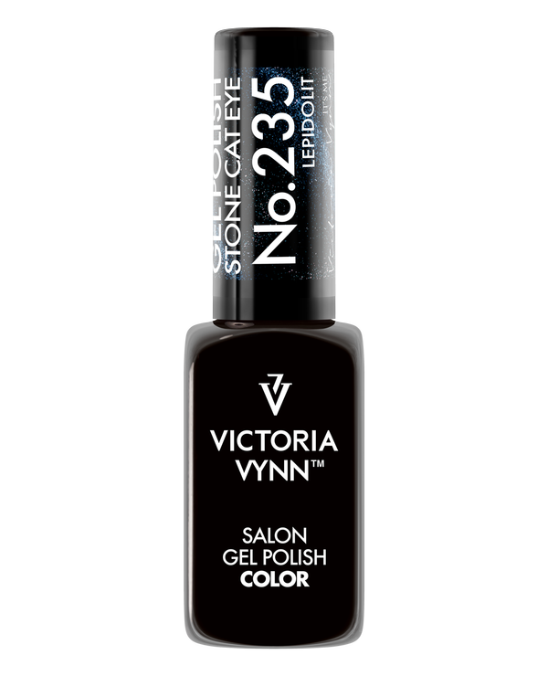 GEL POLISH 235 Cat Eye Lepidolit - VICTORIA VYNN