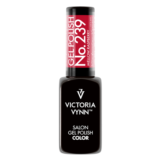 GEL POLISH 239 Mellow Raspberry - VICTORIA VYNN