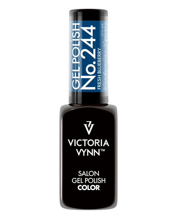 GEL POLISH 244 Fresh Blueberry - VICTORIA VYNN