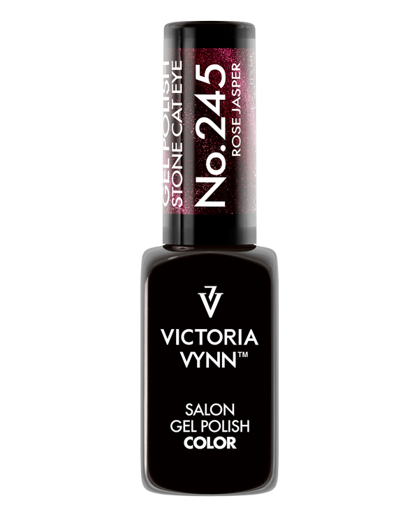 GEL POLISH 245 Cat Eye Rose Jasper - VICTORIA VYNN