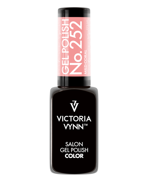 GEL POLISH 252 Mild Coral - VICTORIA VYNN