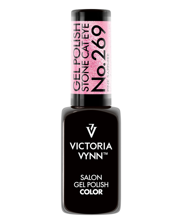 GEL POLISH 269 Cat Eye Pink Sapphire - VICTORIA VYNN