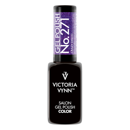 GEL POLISH 271 Crazy Disco - VICTORIA VYNN