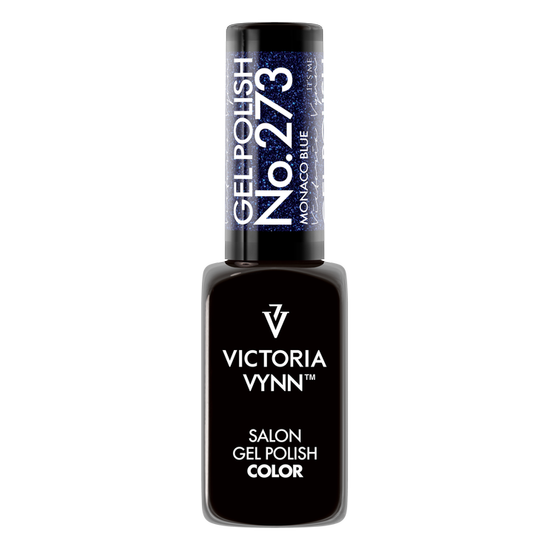 GEL POLISH 273 Monaco Blue - VICTORIA VYNN