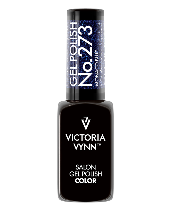 GEL POLISH 273 Monaco Blue - VICTORIA VYNN