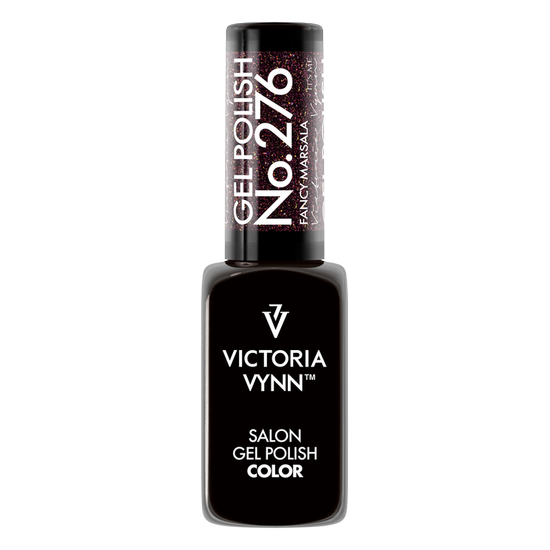 GEL POLISH 276 Fancy Marsala - VICTORIA VYNN