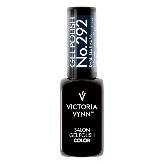 GEL POLISH 292 Dark Blue Aura - VICTORIA VYNN