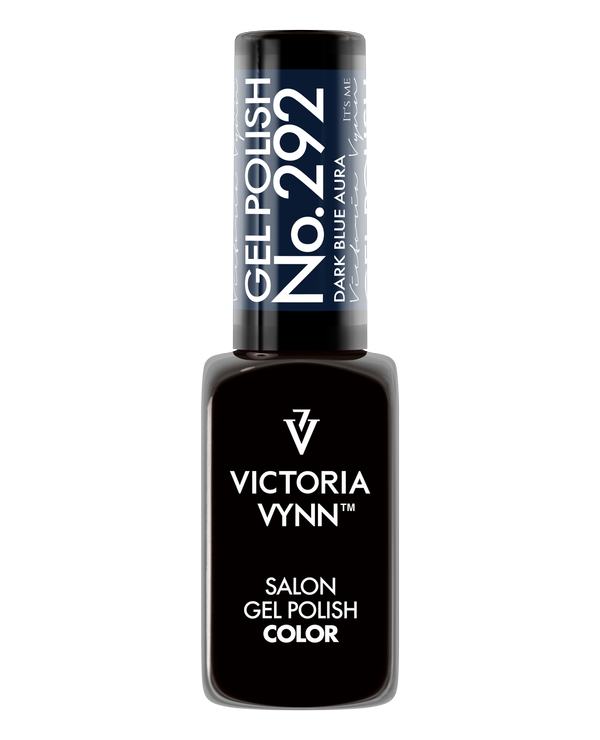 GEL POLISH 292 Dark Blue Aura - VICTORIA VYNN