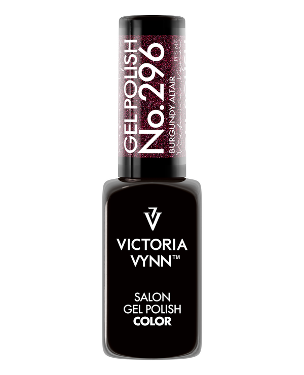 GEL POLISH 296 Burgundy Altair - VICTORIA VYNN