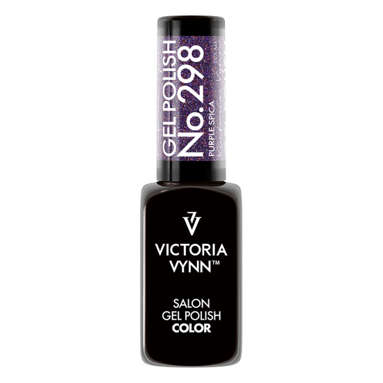 GEL POLISH 298 Purple Spica - VICTORIA VYNN