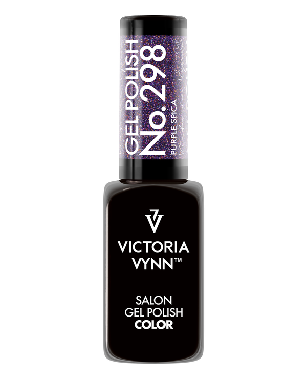 GEL POLISH 298 Purple Spica - VICTORIA VYNN