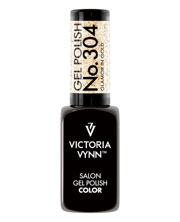 GEL POLISH 304 Glamor in Gold - VICTORIA VYNN