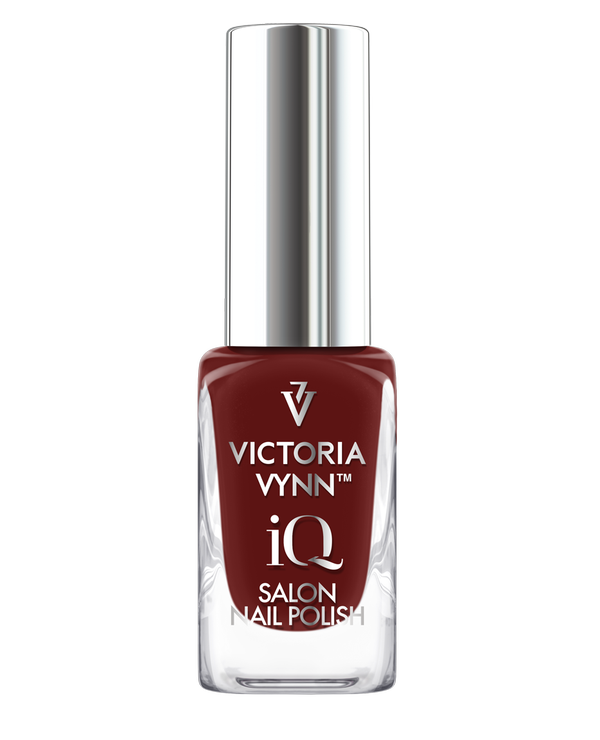 iQ NAIL POLISH 008 Forever Claret - VICTORIA VYNN