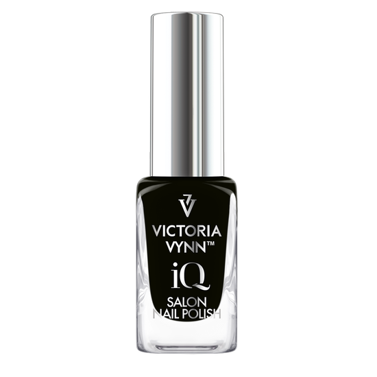 iQ NAIL POLISH 036 Incognito Black - VICTORIA VYNN