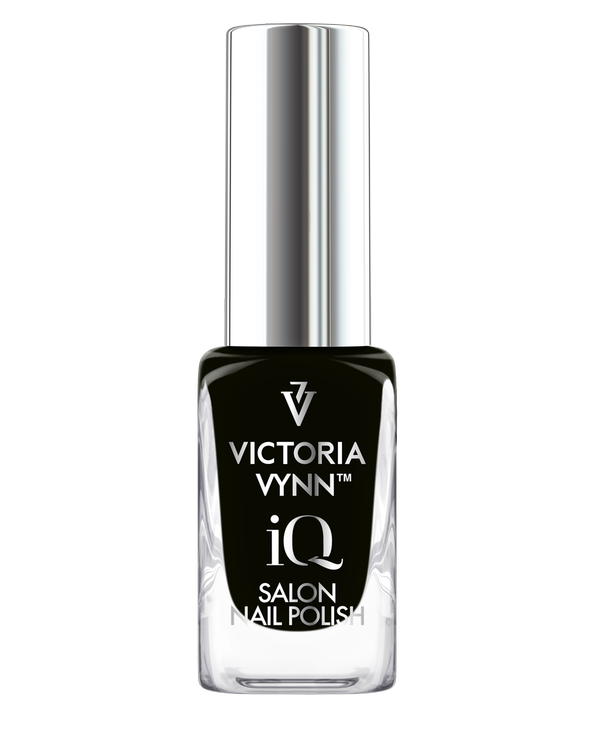 iQ NAIL POLISH 036 Incognito Black - VICTORIA VYNN