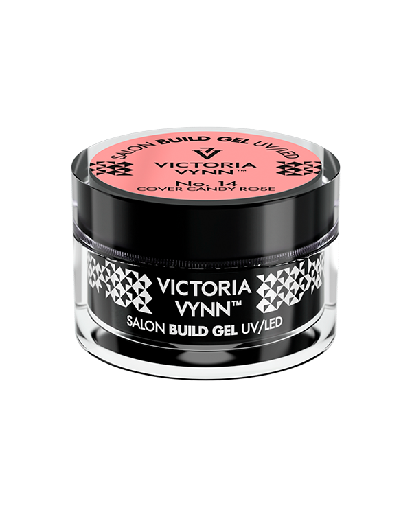 BUILD GEL 14 Cover Candy Rose 50ml - VICTORIA VYNN