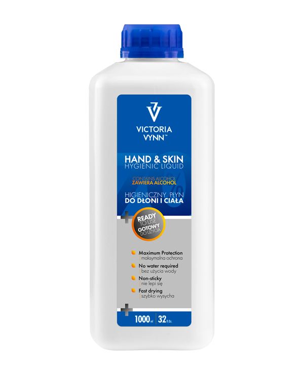 HAND & SKIN HYGIENIC LIQUID 1000ml - VICTORIA VYNN