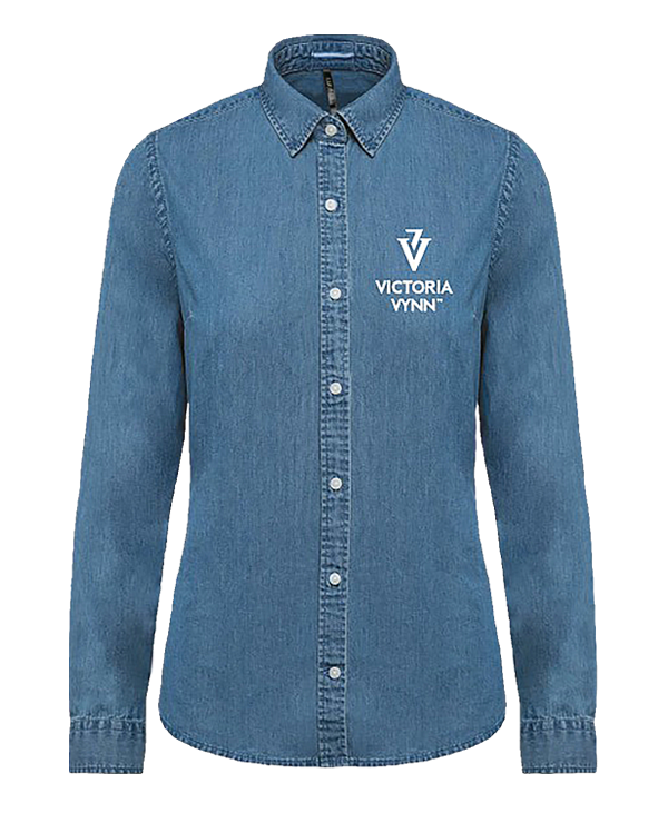 Koszula jeansowa VV it`s me - damska L - VICTORIA VYNN
