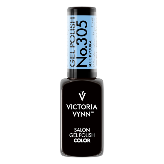 GEL POLISH 305 Blue Kyouka - VICTORIA VYNN