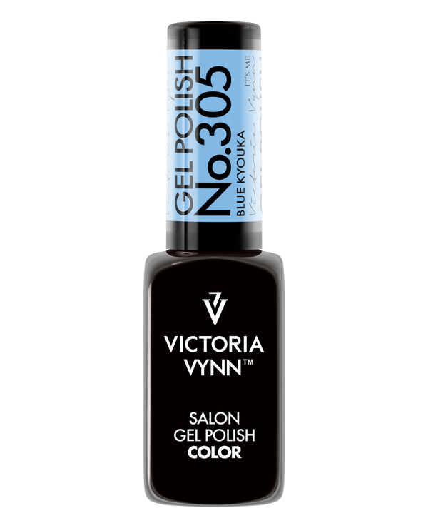 GEL POLISH 305 Blue Kyouka - VICTORIA VYNN