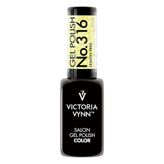 GEL POLISH 316 Lemon Tree - VICTORIA VYNN