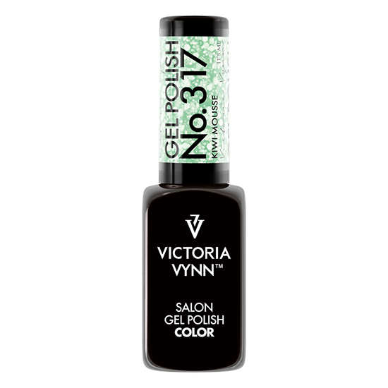 GEL POLISH 317 Kiwi Mousse - VICTORIA VYNN