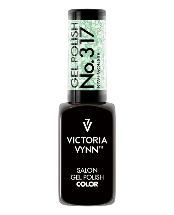 GEL POLISH 317 Kiwi Mousse - VICTORIA VYNN