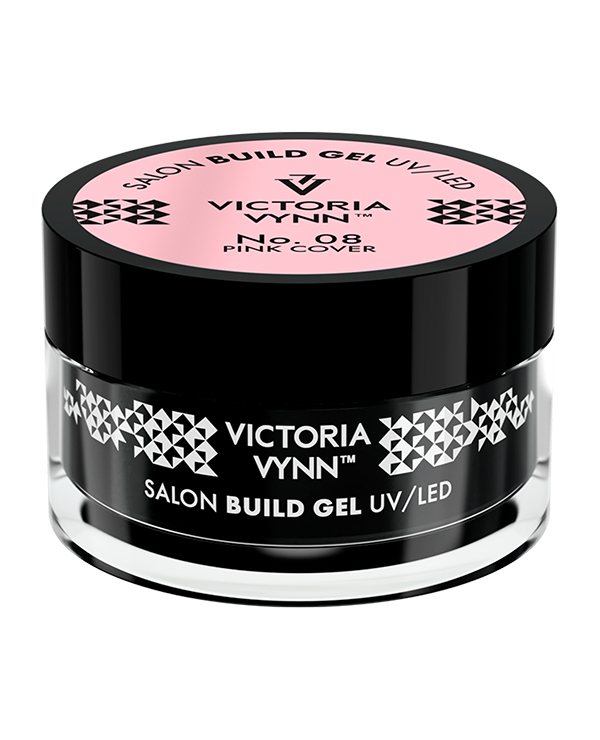 BUILD GEL 08 Pink Cover 200ml - VICTORIA VYNN