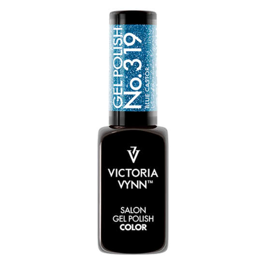 GEL POLISH 319 Blue Castor - VICTORIA VYNN