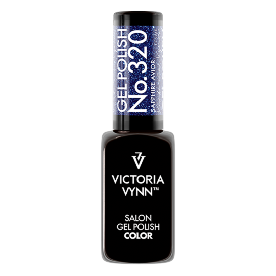 GEL POLISH 320 Sapphire Avior - VICTORIA VYNN