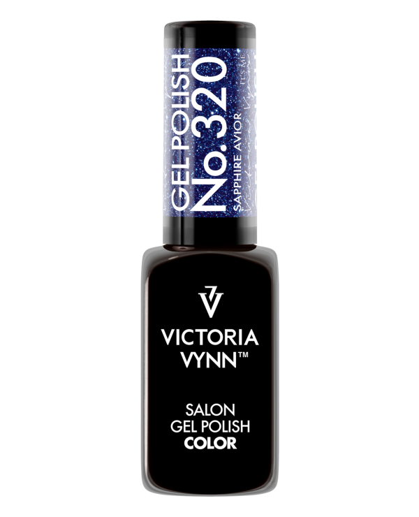 GEL POLISH 320 Sapphire Avior - VICTORIA VYNN