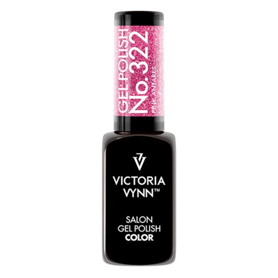 GEL POLISH 322 Pink Antares - VICTORIA VYNN