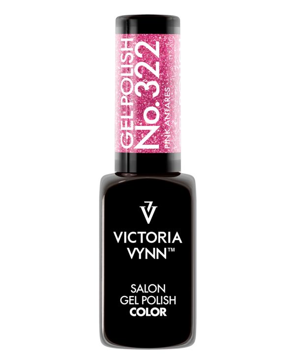 GEL POLISH 322 Pink Antares - VICTORIA VYNN