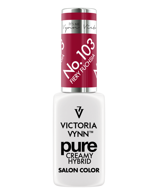 PURE CREAMY HYBRID 103 Fiery Fuchsia - VICTORIA VYNN
