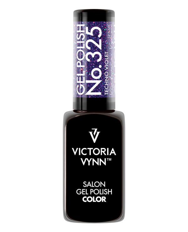 GEL POLISH 325 Techno Violet - VICTORIA VYNN