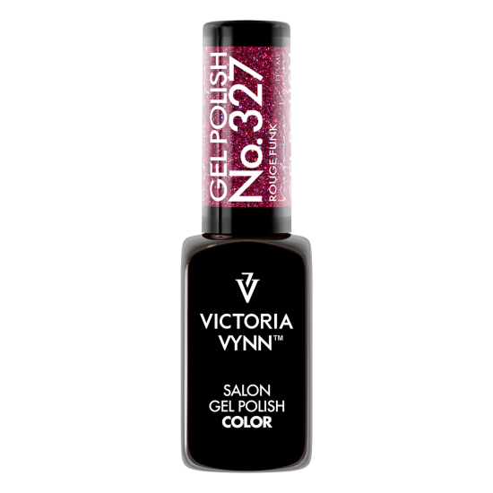 GEL POLISH 327 Rouge Funk - VICTORIA VYNN