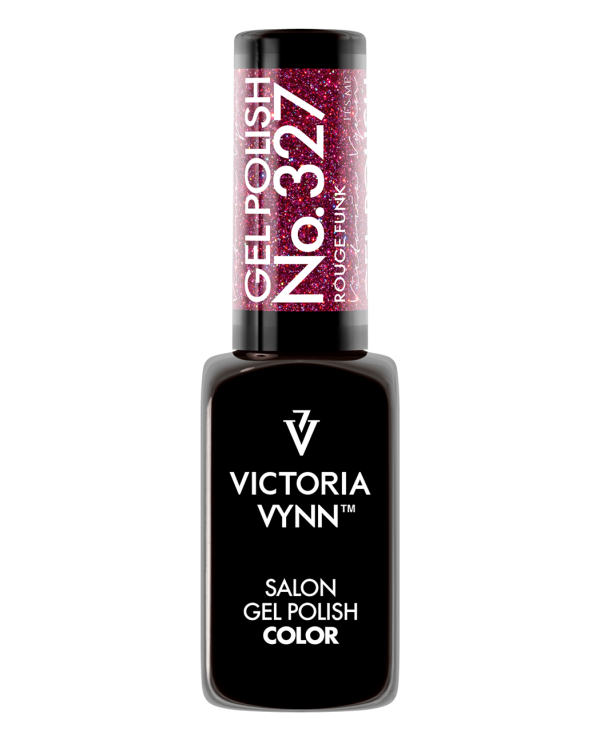 GEL POLISH 327 Rouge Funk - VICTORIA VYNN